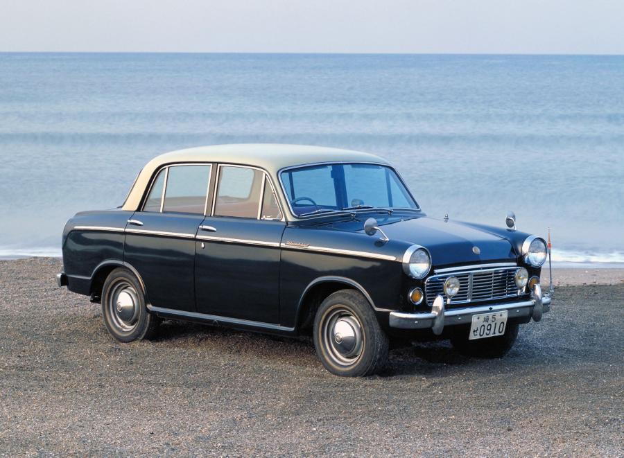  Nissan Bluebird Datsun 1959 года  (фото 2 из 4)